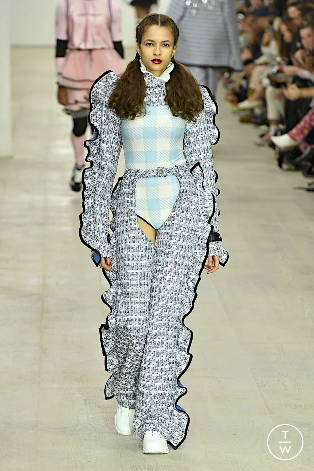 Fashion Week London Spring/Summer 2020 look 4 from the Bobby Abley collection womenswear