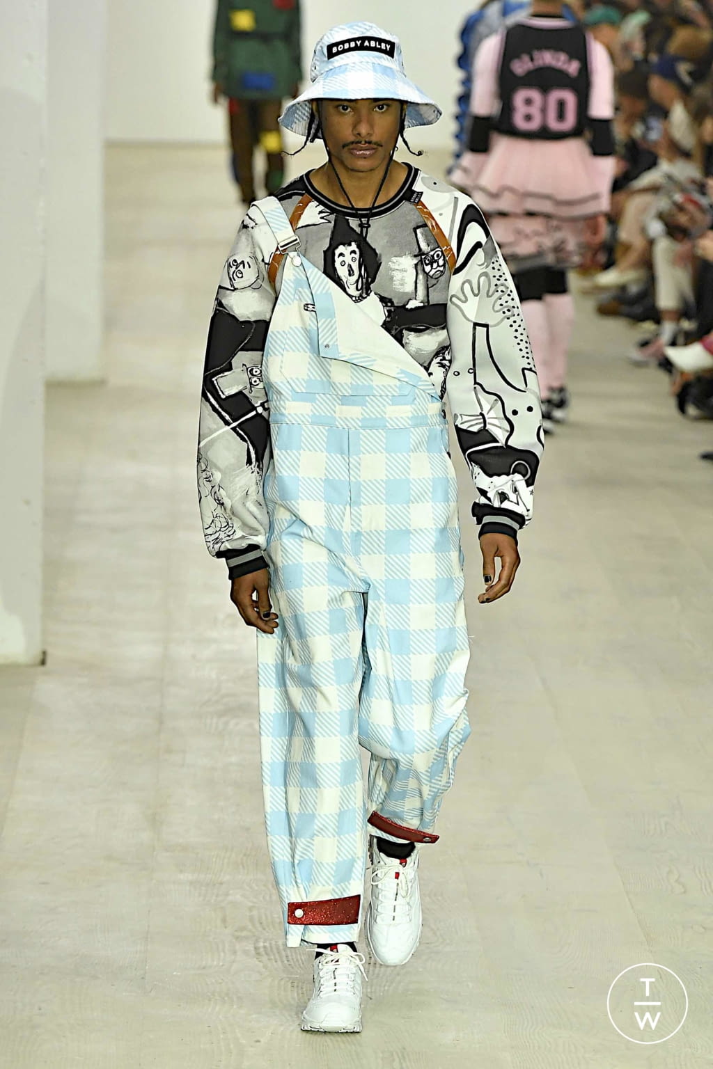 Fashion Week London Spring/Summer 2020 look 6 from the Bobby Abley collection womenswear