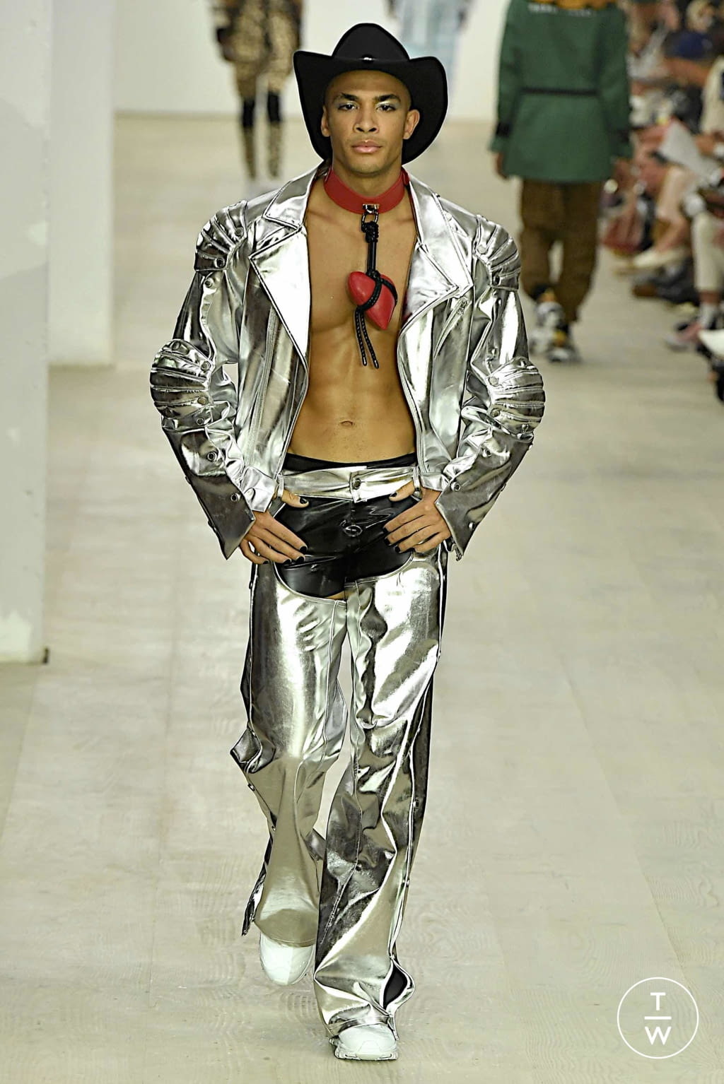Fashion Week London Spring/Summer 2020 look 8 from the Bobby Abley collection womenswear