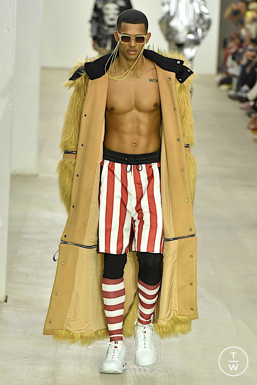 Fashion Week London Spring/Summer 2020 look 10 from the Bobby Abley collection womenswear