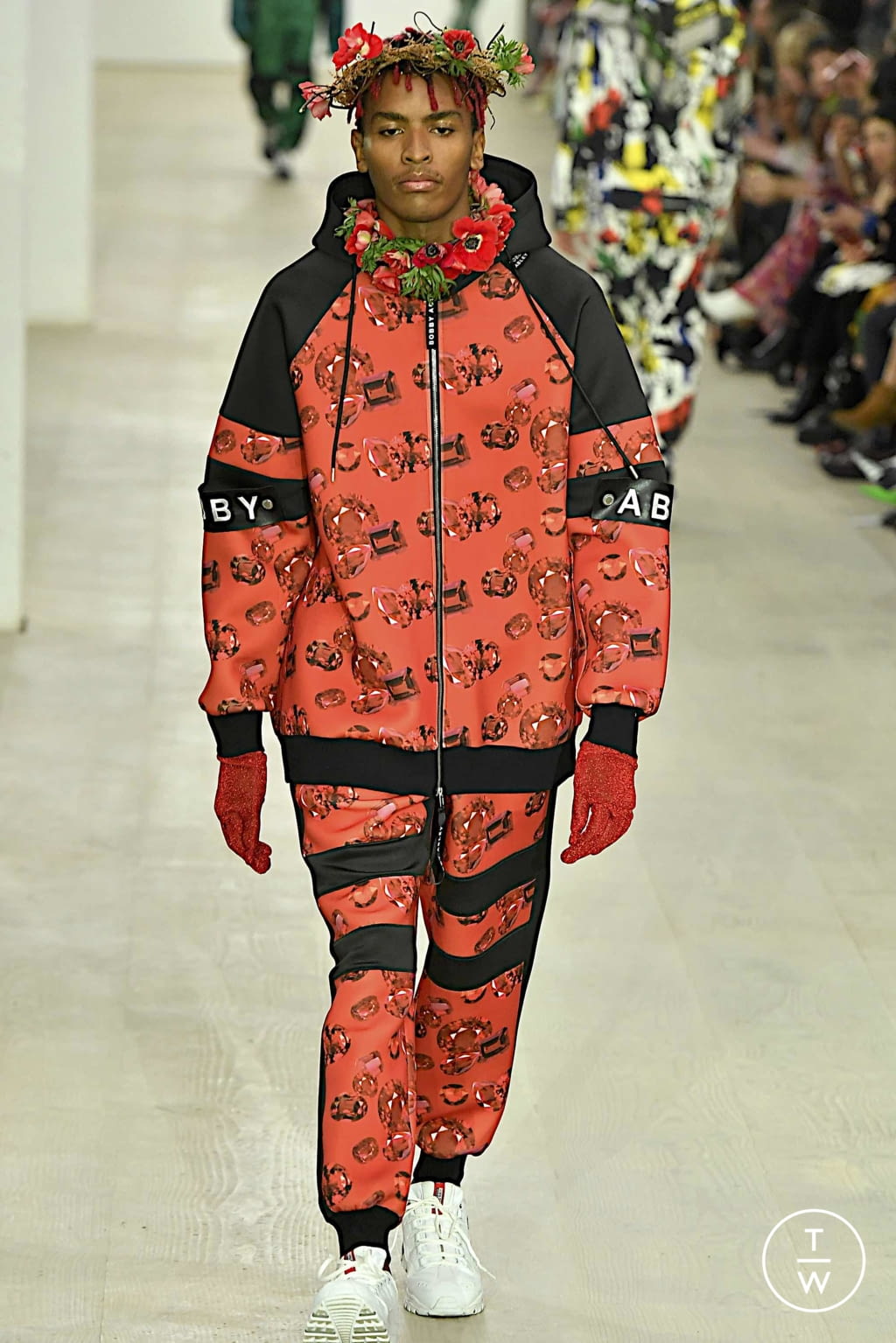 Fashion Week London Spring/Summer 2020 look 14 from the Bobby Abley collection womenswear