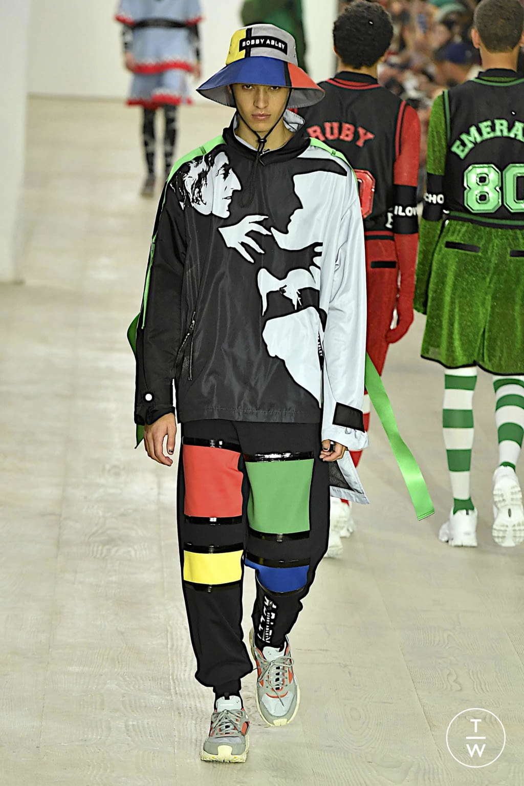 Fashion Week London Spring/Summer 2020 look 19 from the Bobby Abley collection womenswear