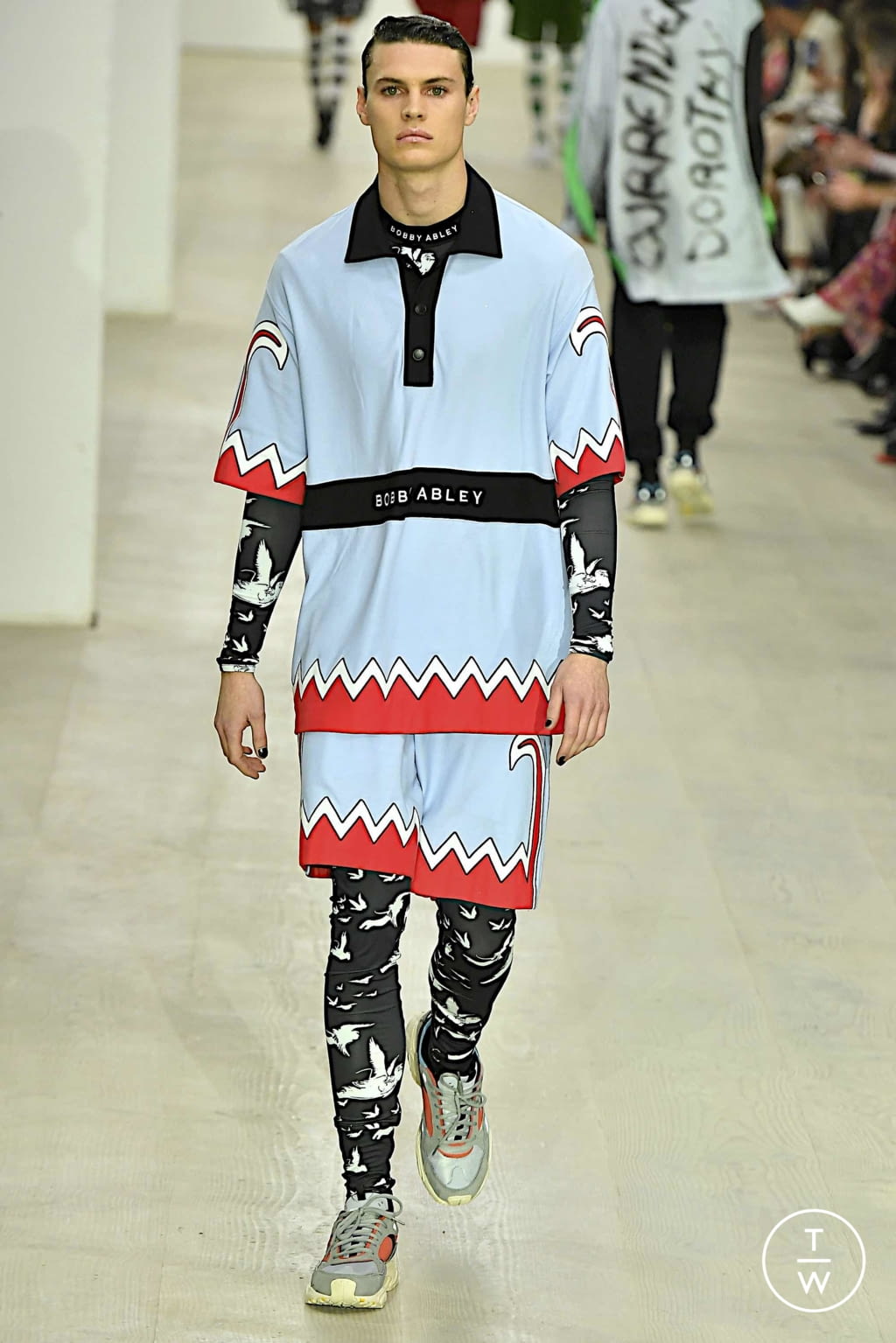 Fashion Week London Spring/Summer 2020 look 20 from the Bobby Abley collection womenswear