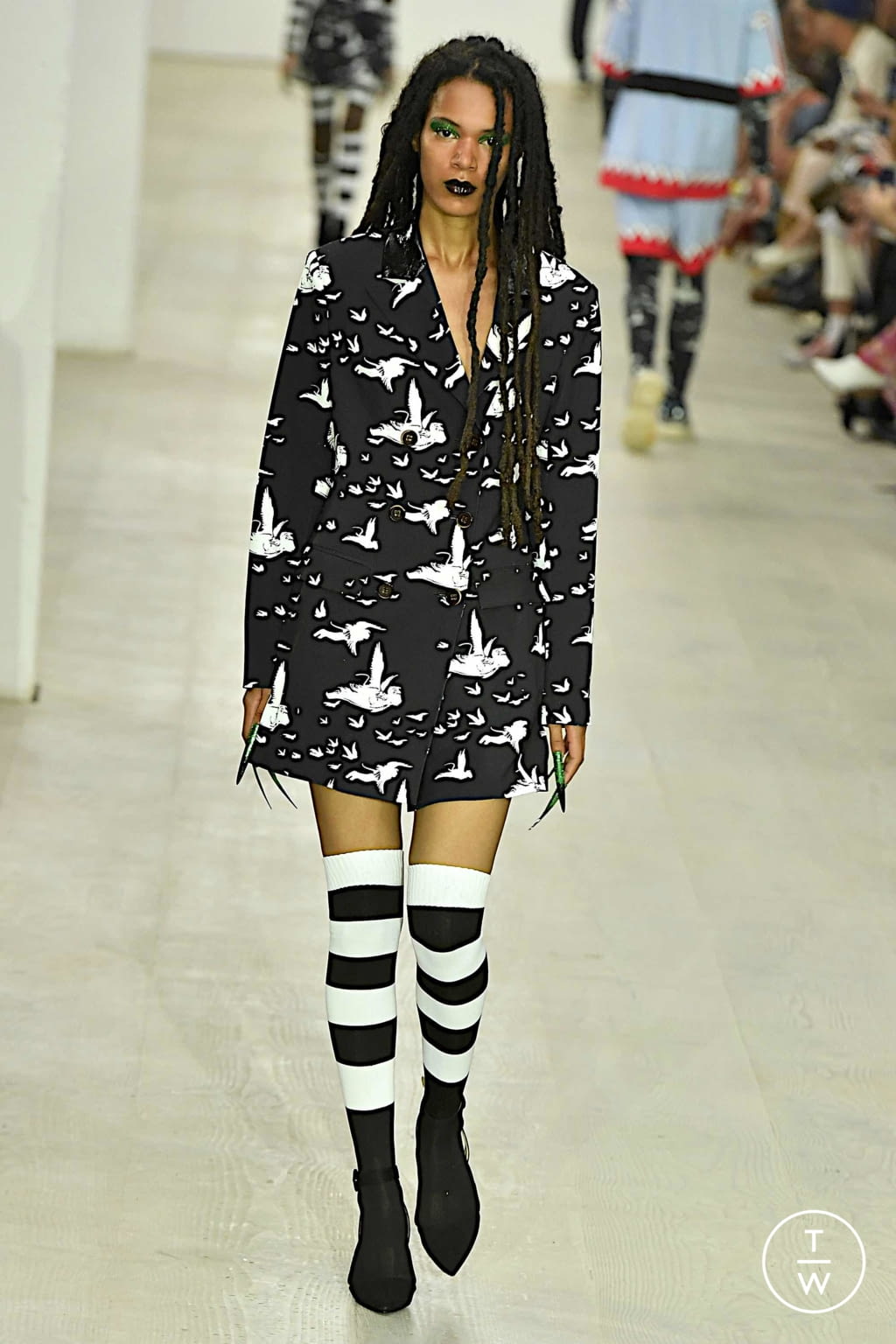 Fashion Week London Spring/Summer 2020 look 21 from the Bobby Abley collection 女装