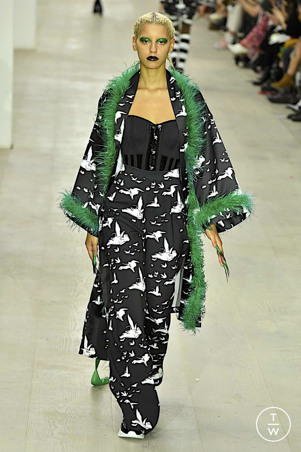 Fashion Week London Spring/Summer 2020 look 23 de la collection Bobby Abley womenswear