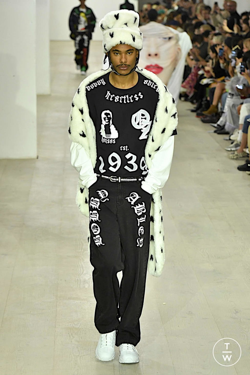 Fashion Week London Spring/Summer 2020 look 27 de la collection Bobby Abley womenswear