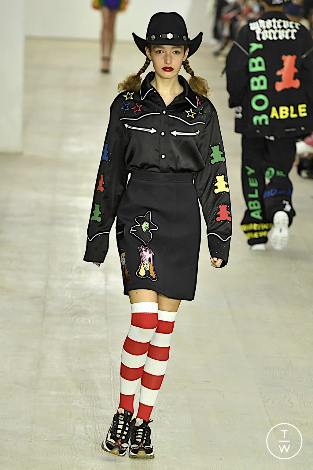 Fashion Week London Spring/Summer 2020 look 29 from the Bobby Abley collection womenswear