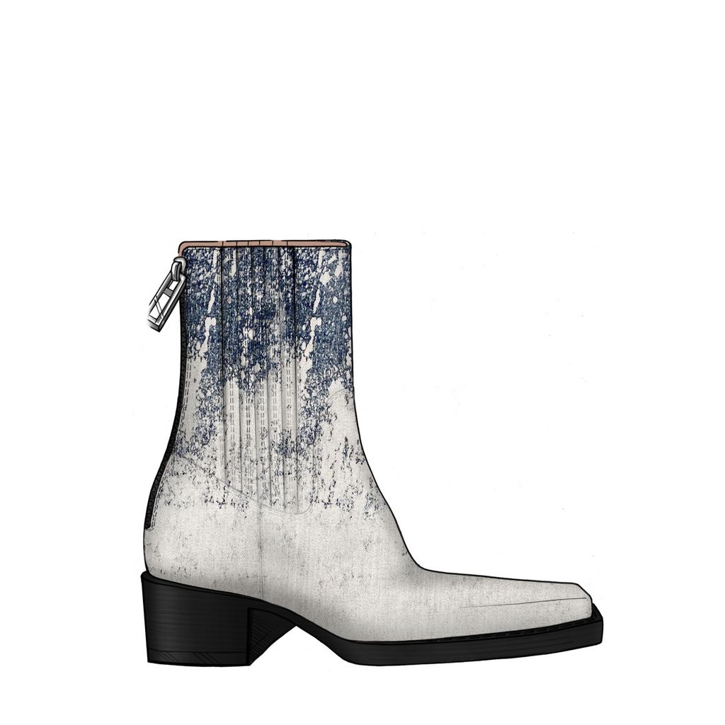 Fashion Week Milan Fall/Winter 2024 look 14 from the Dsquared2 collection menswear accessories