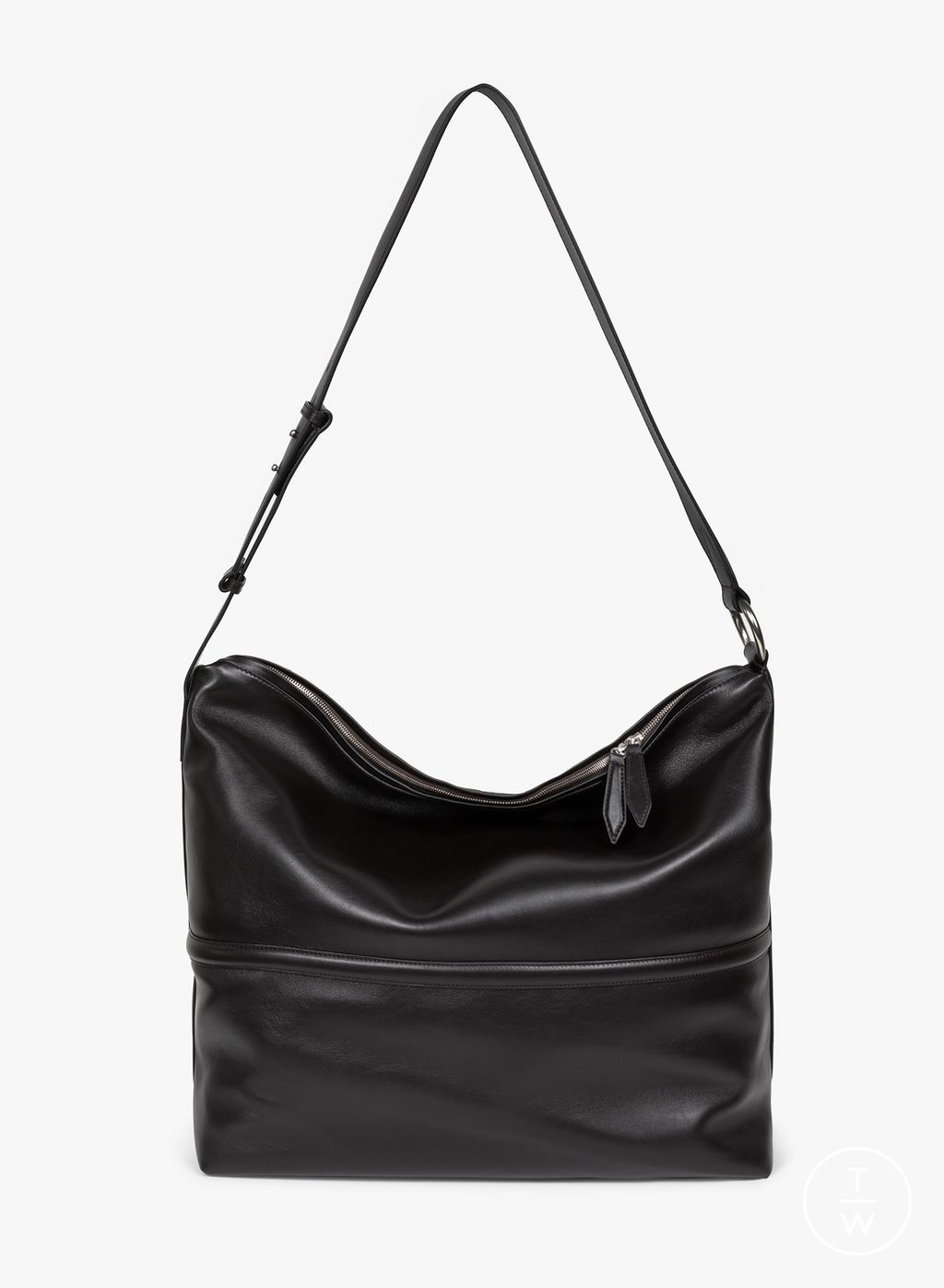 Fashion Week Paris Fall/Winter 2024 look 1 from the Dries Van Noten collection menswear accessories