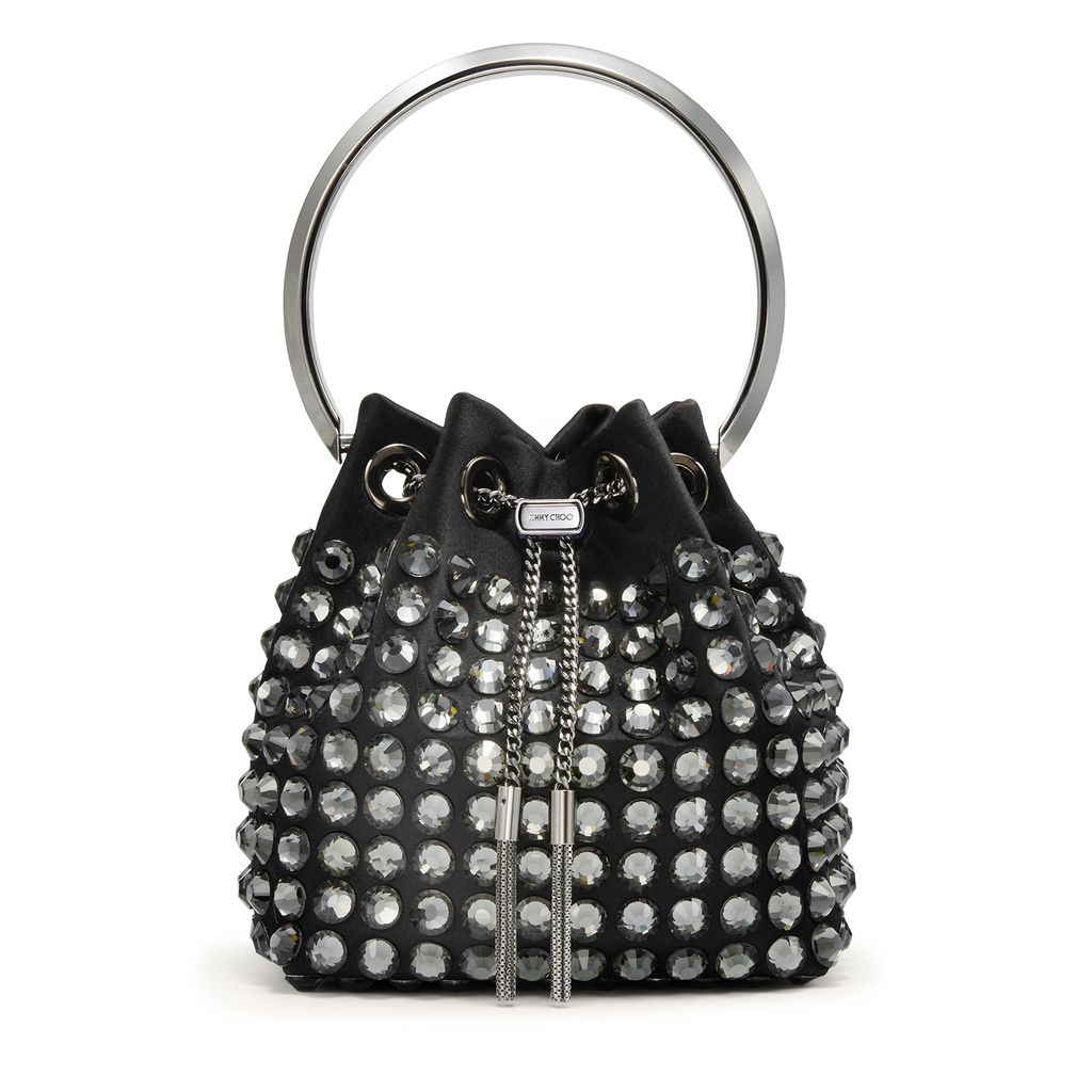 Fashion Week New York Spring-Summer 2025 look 43 from the Jimmy Choo collection womenswear accessories