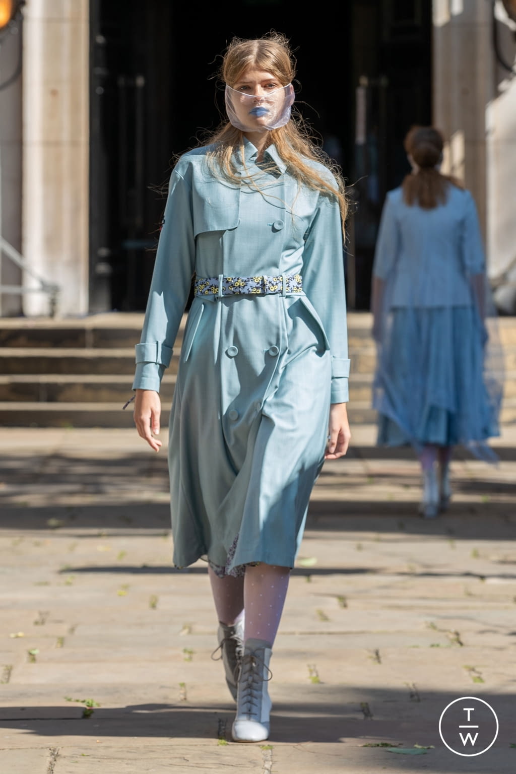 Fashion Week London Spring/Summer 2021 look 12 de la collection Bora Aksu womenswear