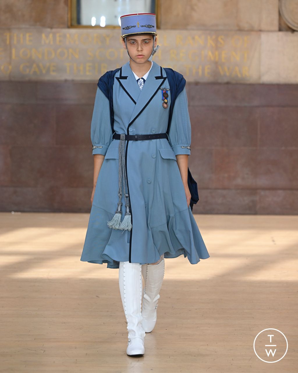 Fashion Week London Spring/Summer 2023 look 13 from the Bora Aksu collection 女装