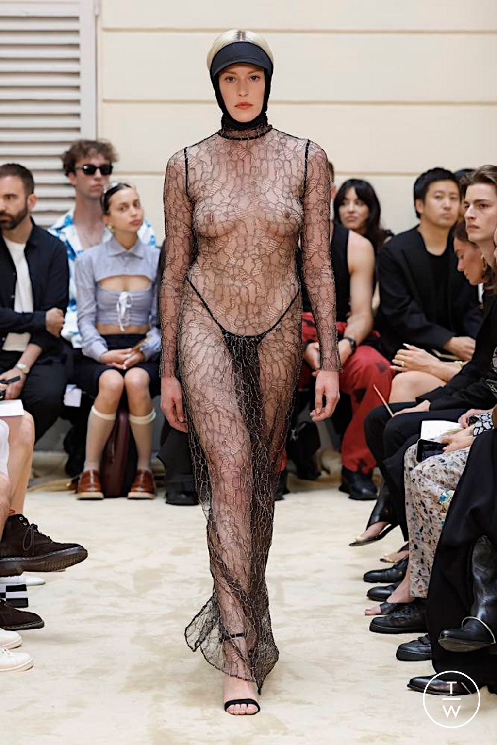 Fashion Week Paris Spring/Summer 2024 look 11 from the Burc Akyol collection menswear