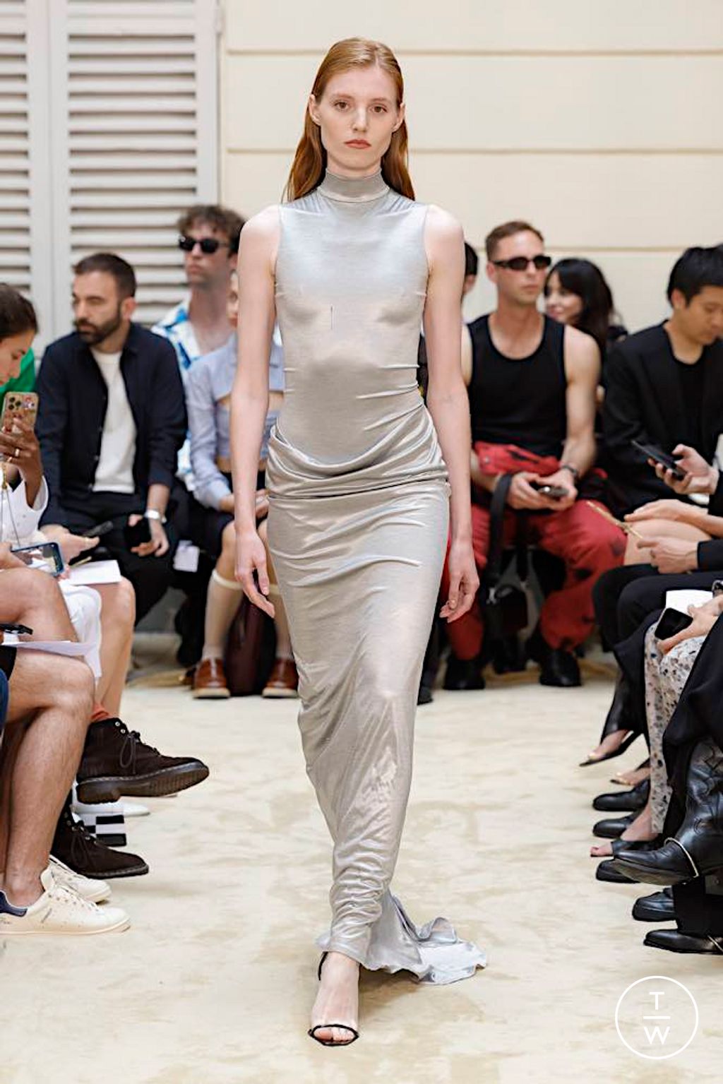 Fashion Week Paris Spring/Summer 2024 look 13 from the Burc Akyol collection menswear