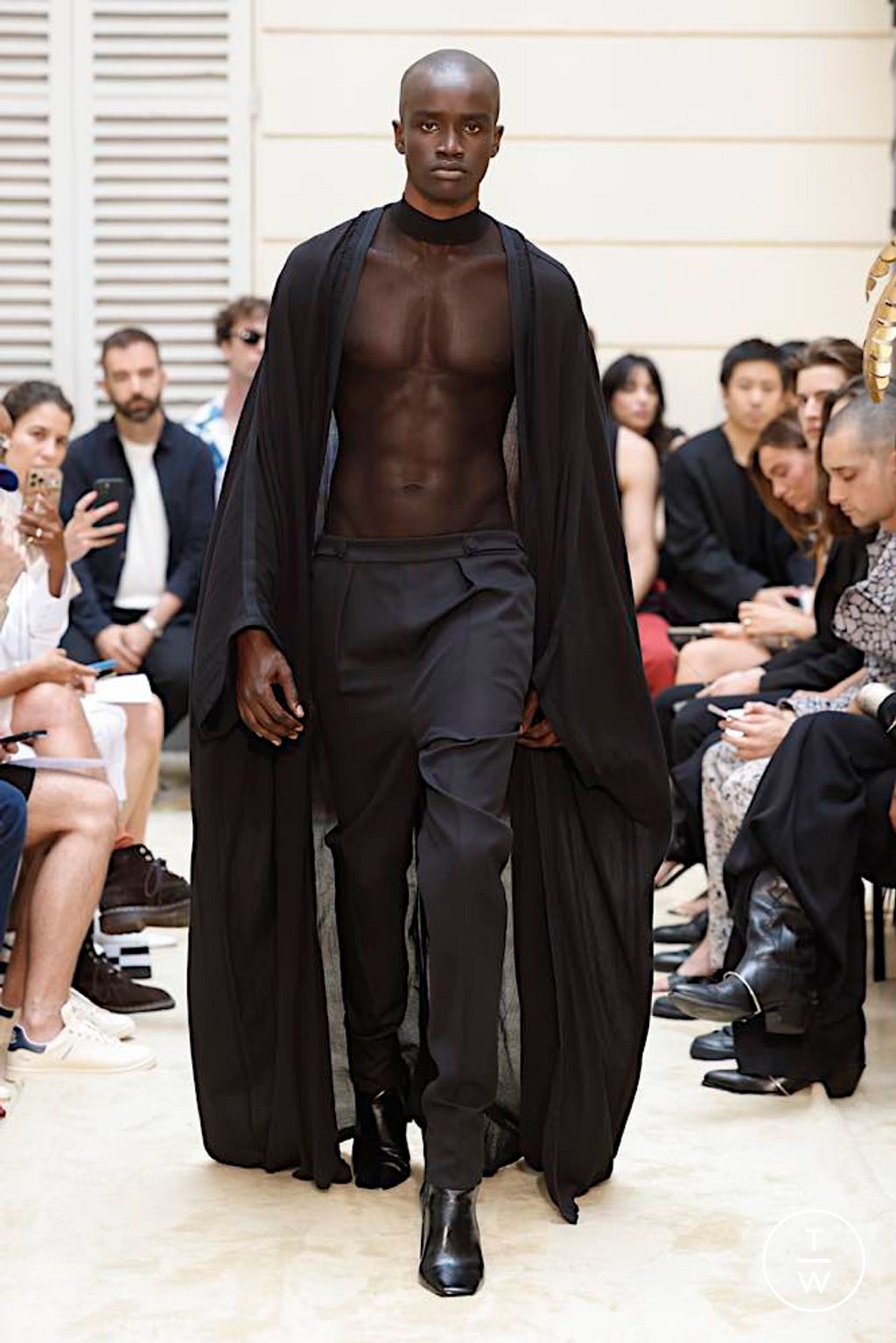 Fashion Week Paris Spring/Summer 2024 look 14 from the Burc Akyol collection menswear