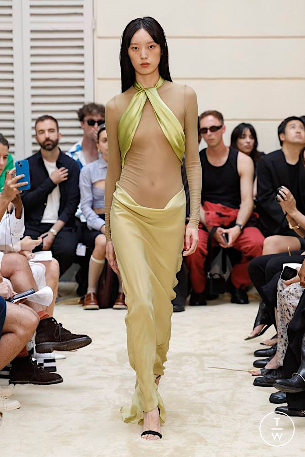 Fashion Week Paris Spring/Summer 2024 look 18 de la collection Burc Akyol menswear