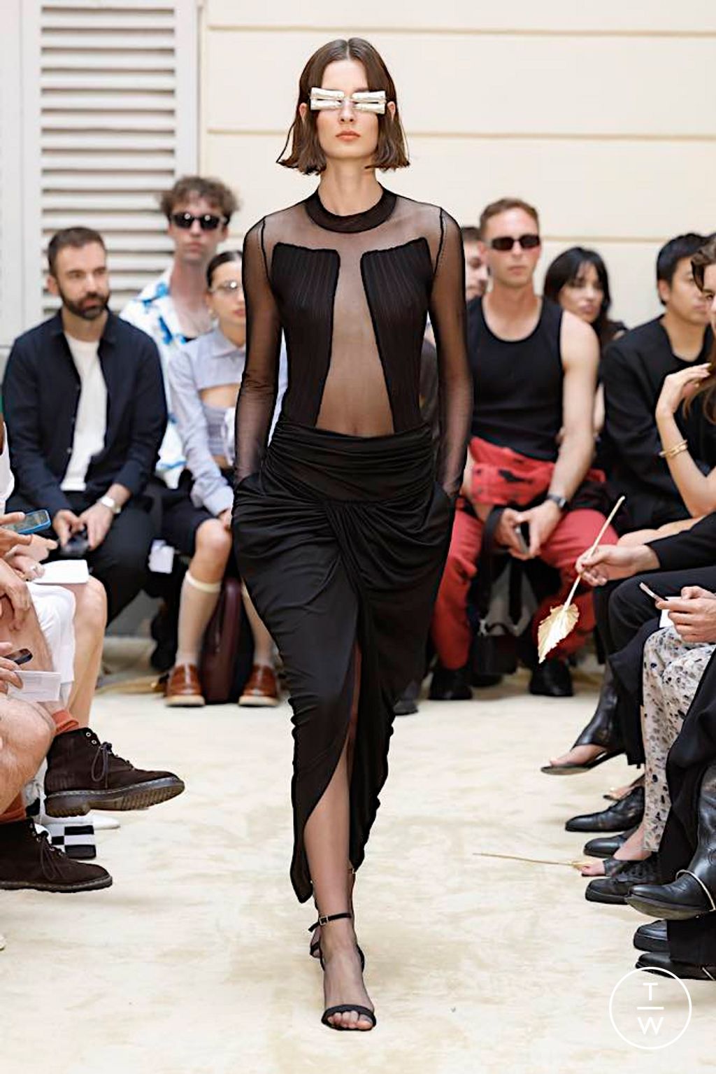 Fashion Week Paris Spring/Summer 2024 look 20 from the Burc Akyol collection menswear