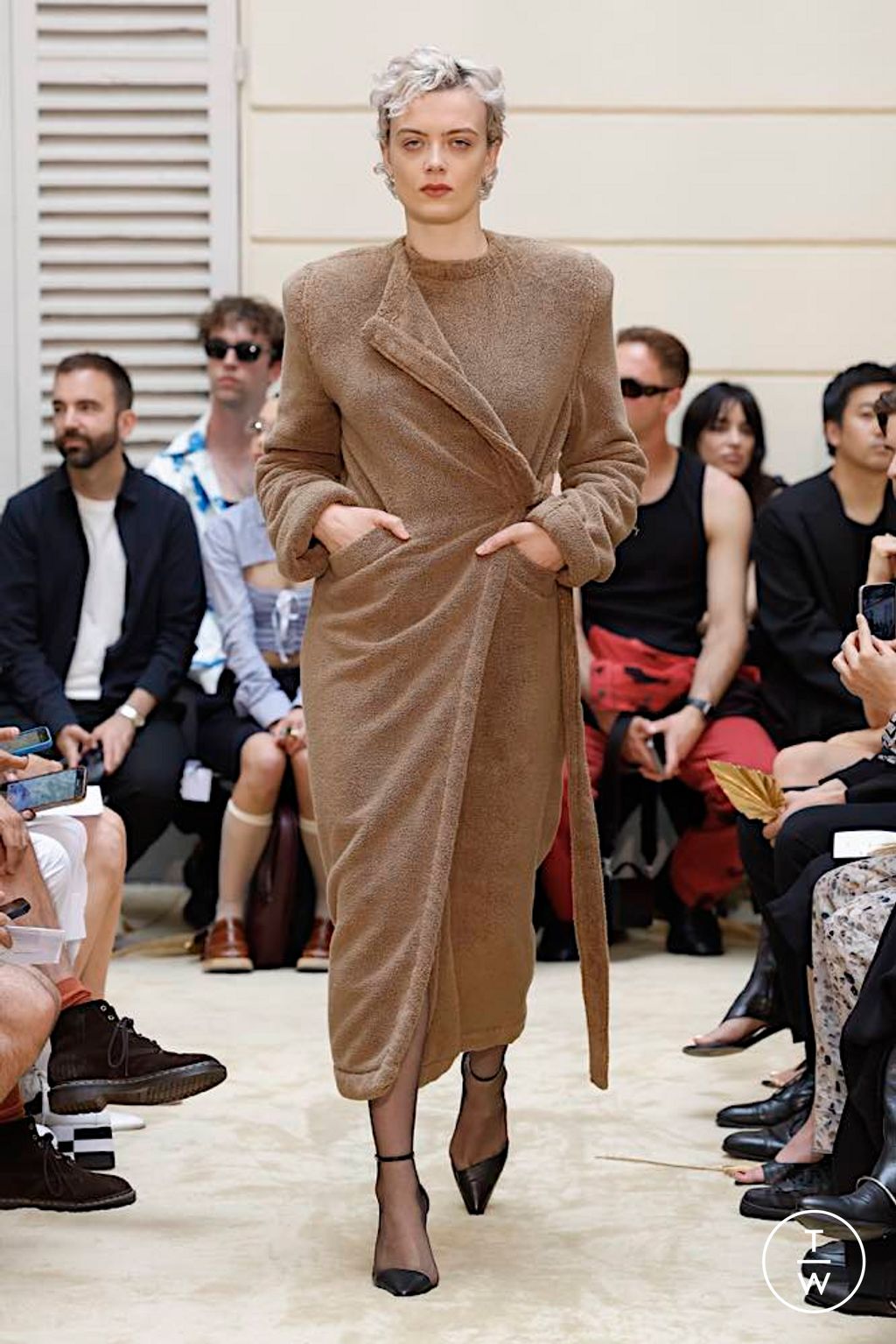 Fashion Week Paris Spring/Summer 2024 look 21 from the Burc Akyol collection 男装