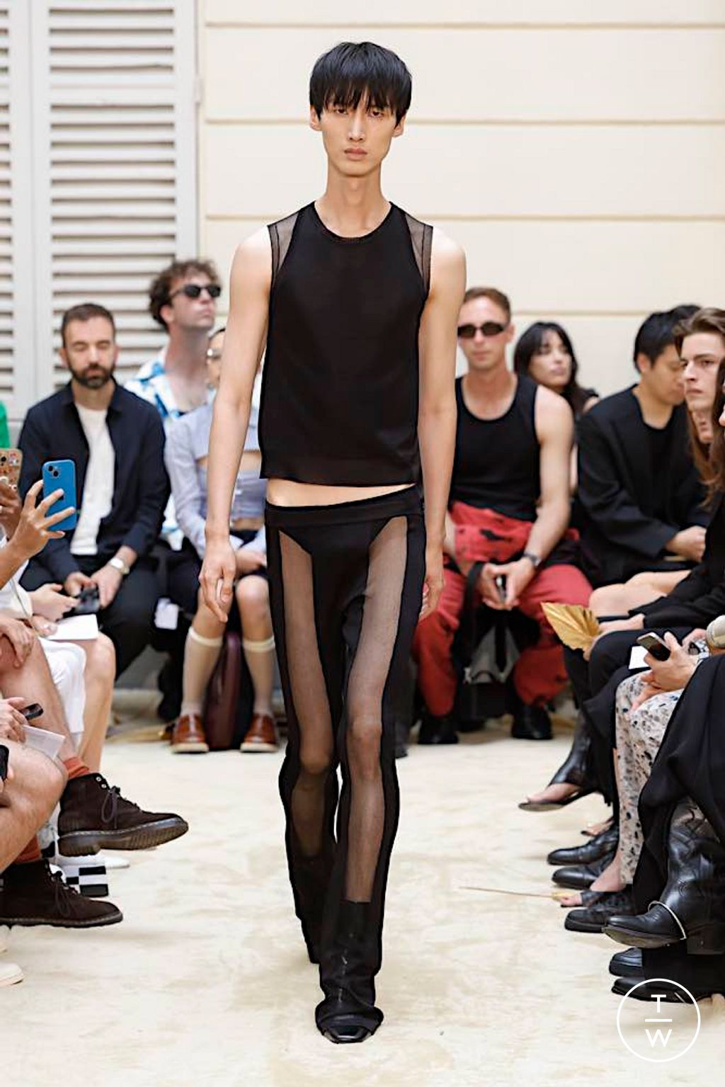 Fashion Week Paris Spring/Summer 2024 look 23 from the Burc Akyol collection menswear