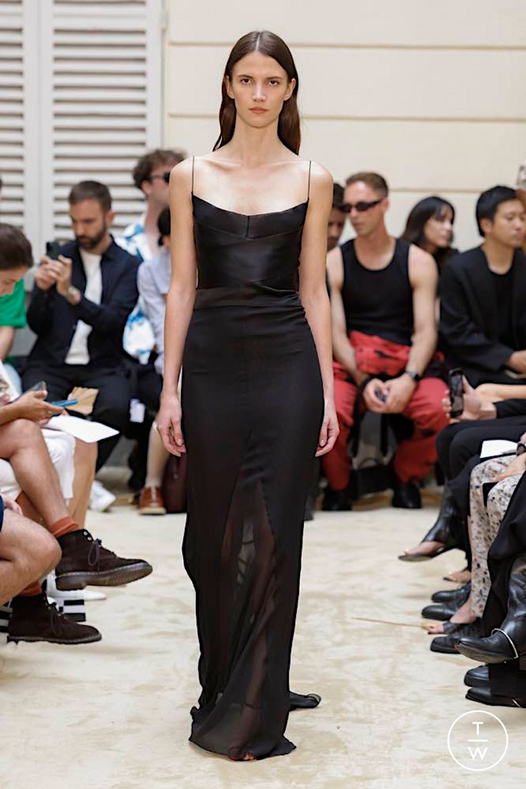 Fashion Week Paris Spring/Summer 2024 look 28 from the Burc Akyol collection menswear