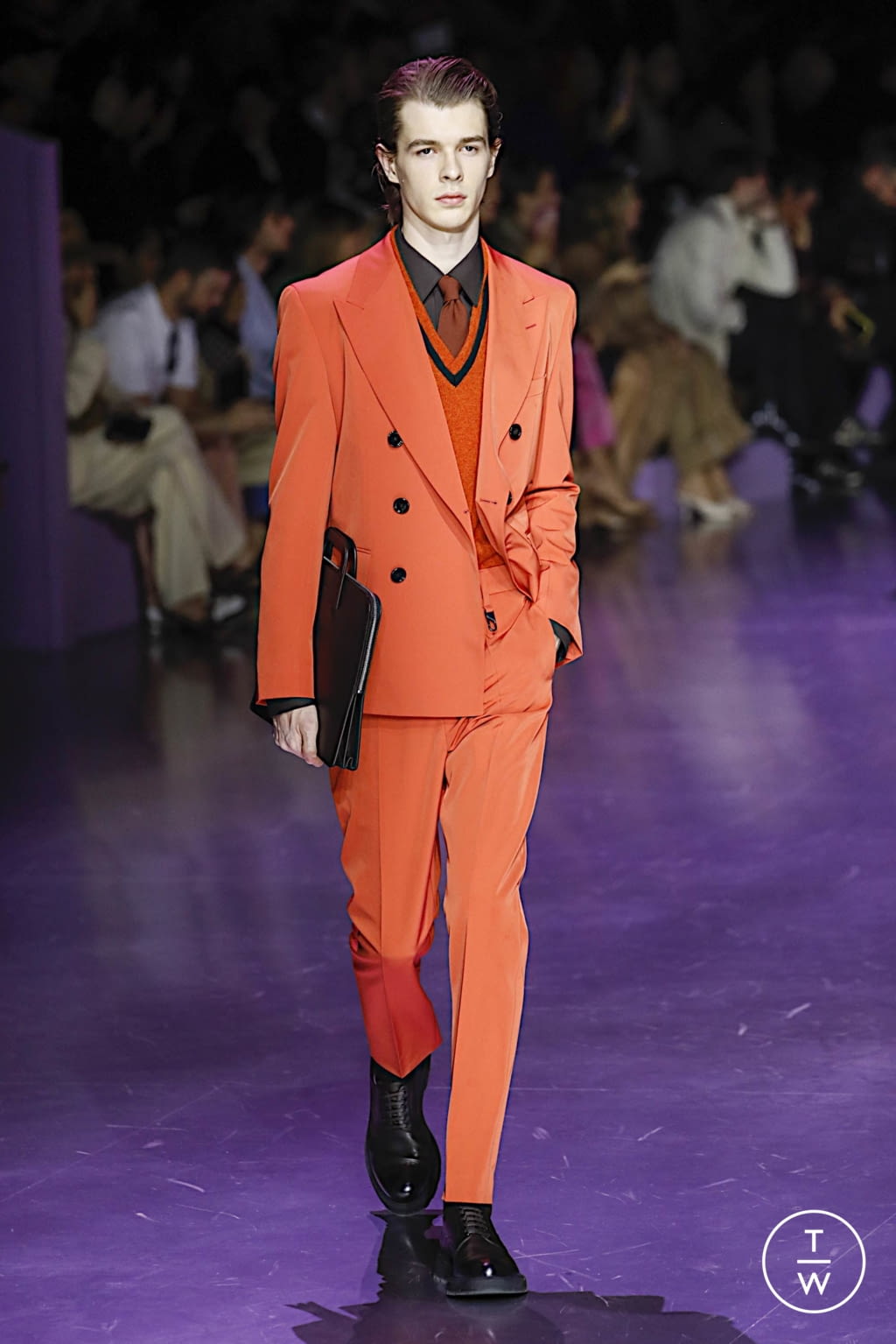 Fashion Week Milan Fall/Winter 2020 look 30 from the Boss collection womenswear