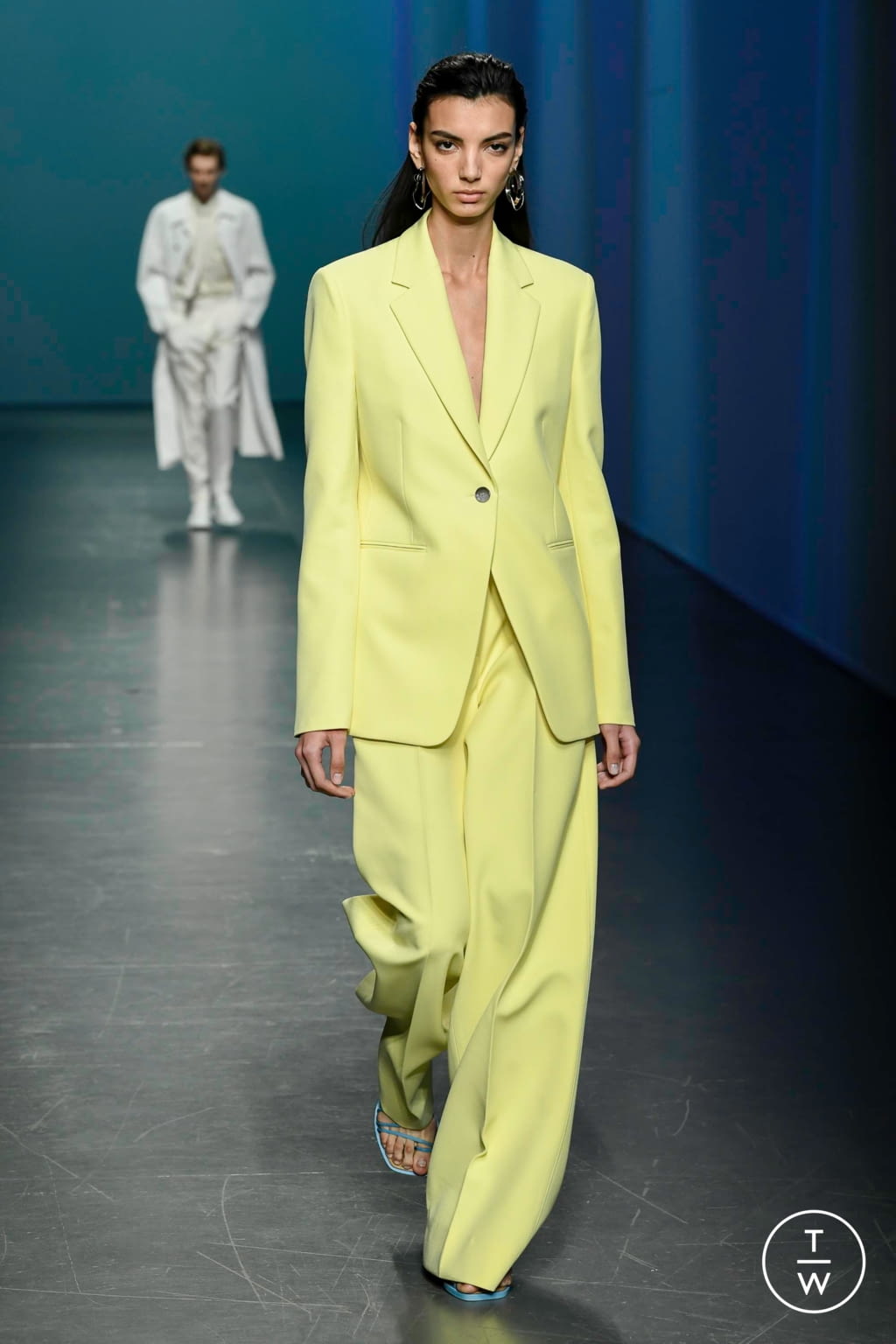Fashion Week Milan Spring/Summer 2020 look 8 from the Boss collection womenswear