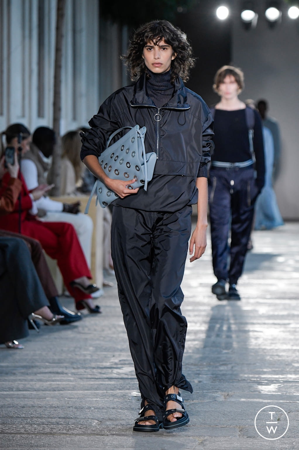 Fashion Week Milan Spring/Summer 2021 look 12 from the Boss collection 女装