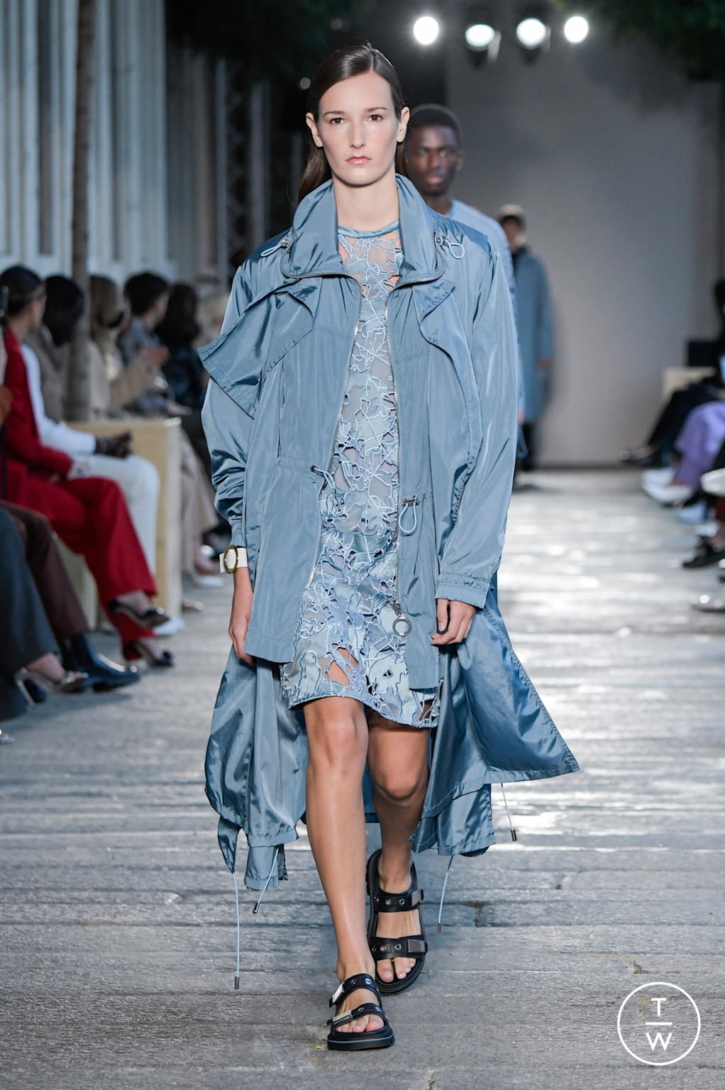 Fashion Week Milan Spring/Summer 2021 look 14 from the Boss collection 女装