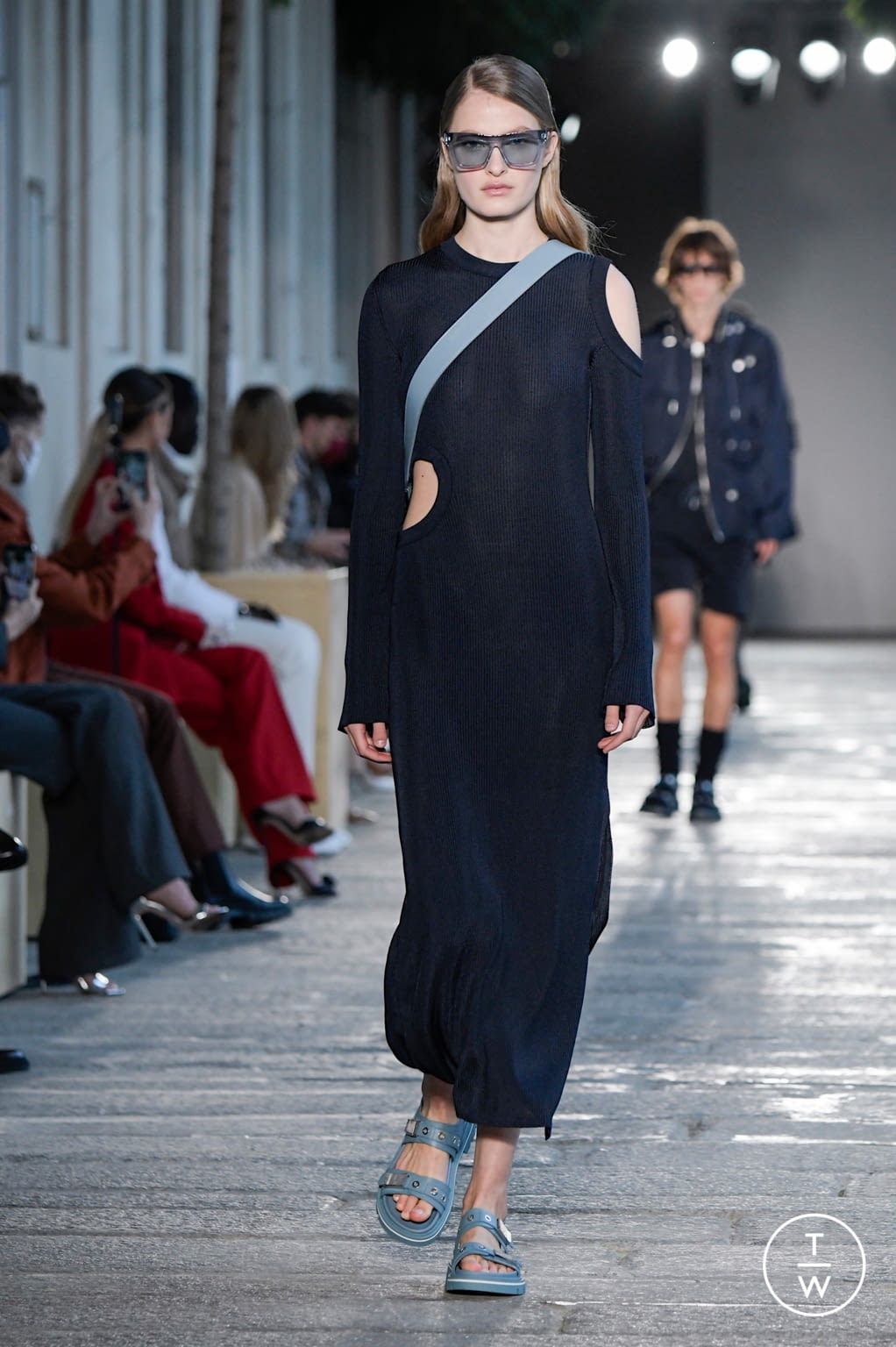 Fashion Week Milan Spring/Summer 2021 look 20 from the Boss collection womenswear