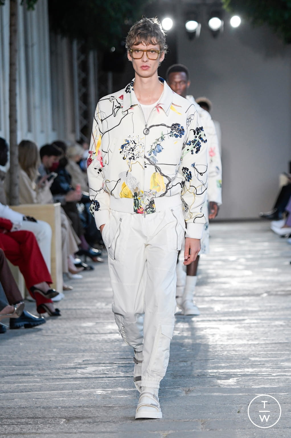 Fashion Week Milan Spring/Summer 2021 look 24 from the Boss collection 女装