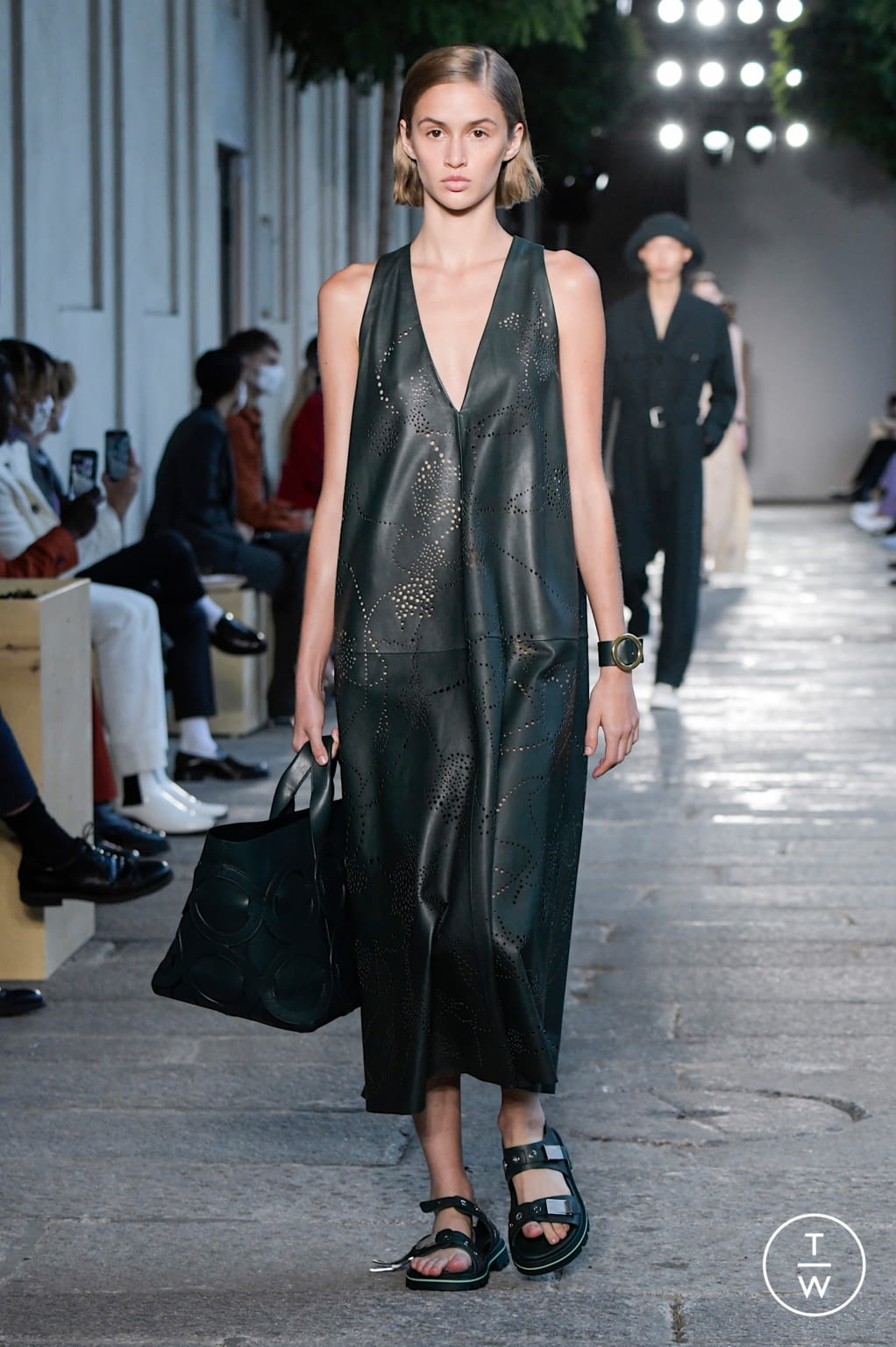 Fashion Week Milan Spring/Summer 2021 look 38 from the Boss collection womenswear