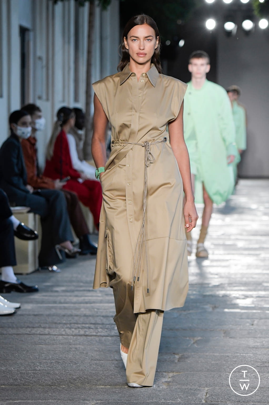 Fashion Week Milan Spring/Summer 2021 look 43 from the Boss collection womenswear