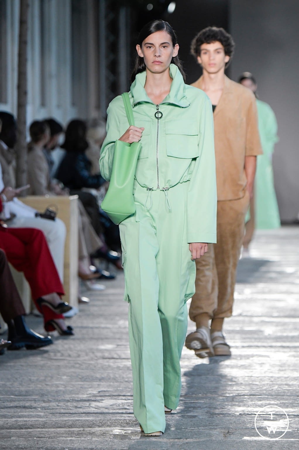 Fashion Week Milan Spring/Summer 2021 look 45 from the Boss collection womenswear