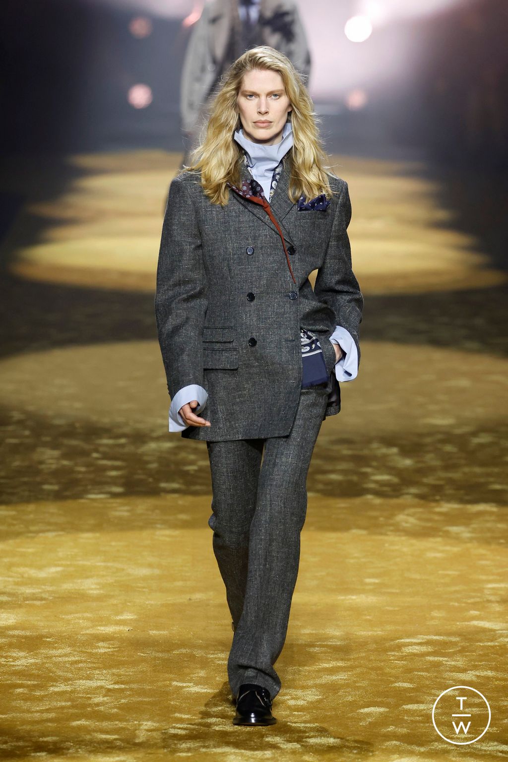 Fashion Week Milan Fall/Winter 2026 look 2 from the Boss collection womenswear