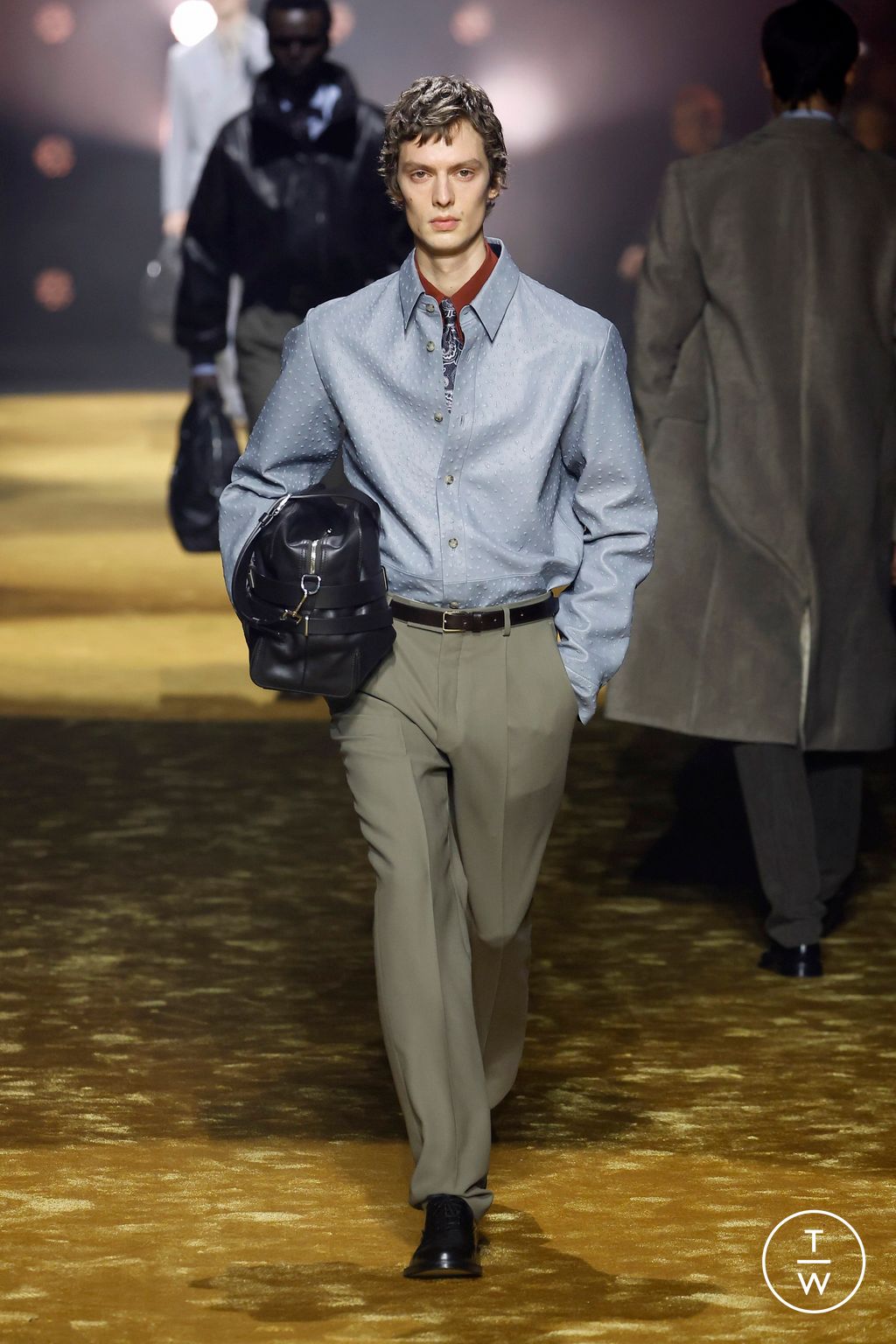 Fashion Week Milan Fall/Winter 2026 look 9 from the Boss collection womenswear