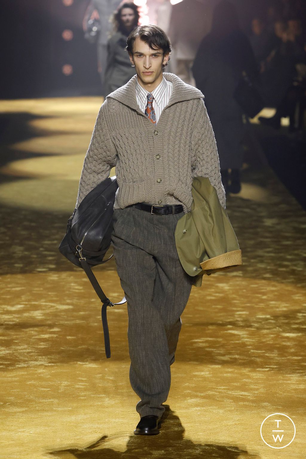 Fashion Week Milan Fall/Winter 2026 look 16 from the Boss collection womenswear