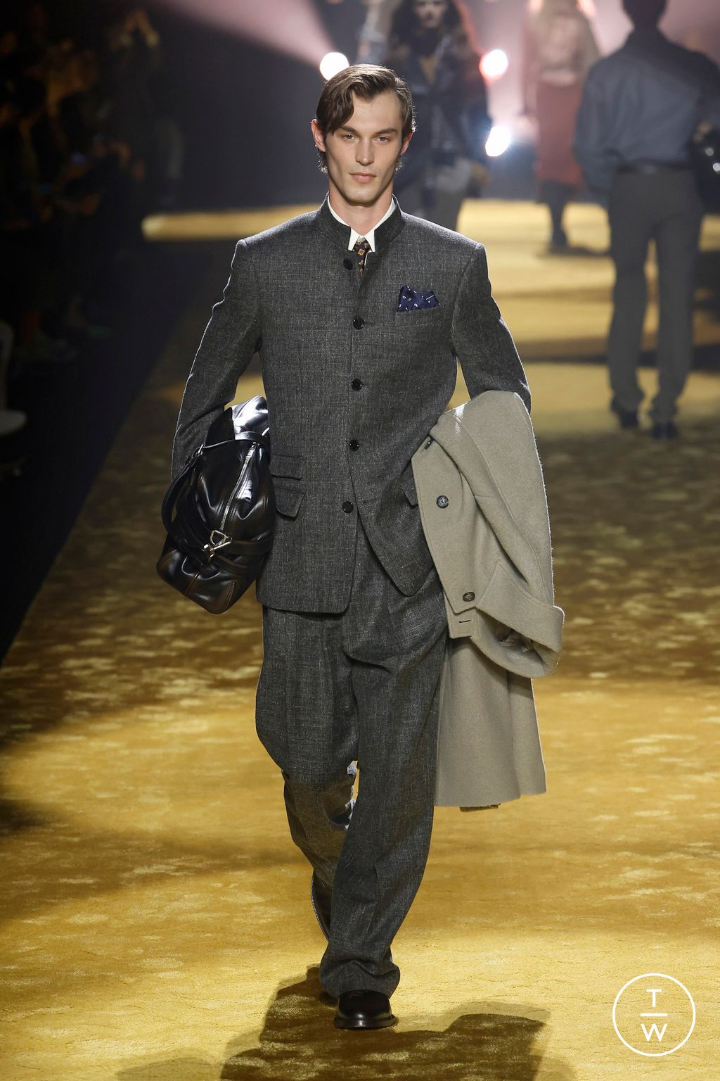 Fashion Week Milan Fall/Winter 2026 look 18 from the Boss collection womenswear