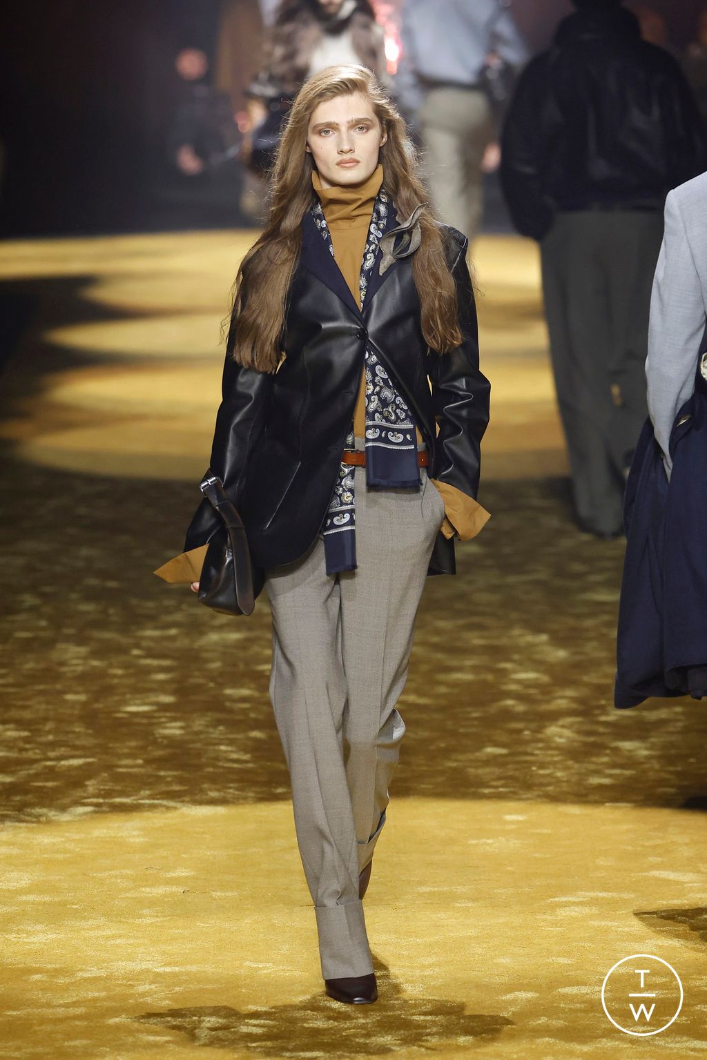 Fashion Week Milan Fall/Winter 2026 look 19 from the Boss collection womenswear