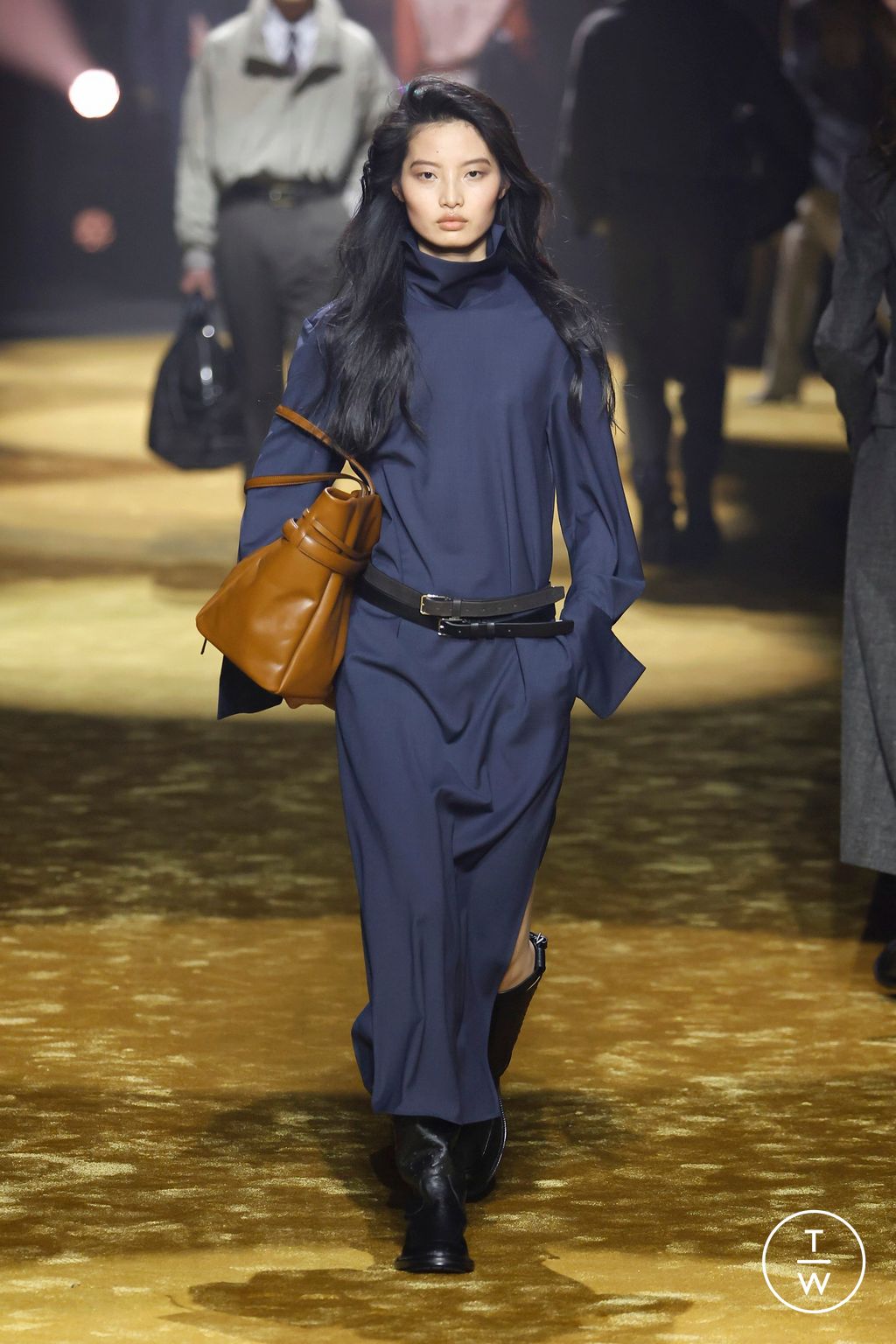 Fashion Week Milan Fall/Winter 2026 look 23 from the Boss collection womenswear