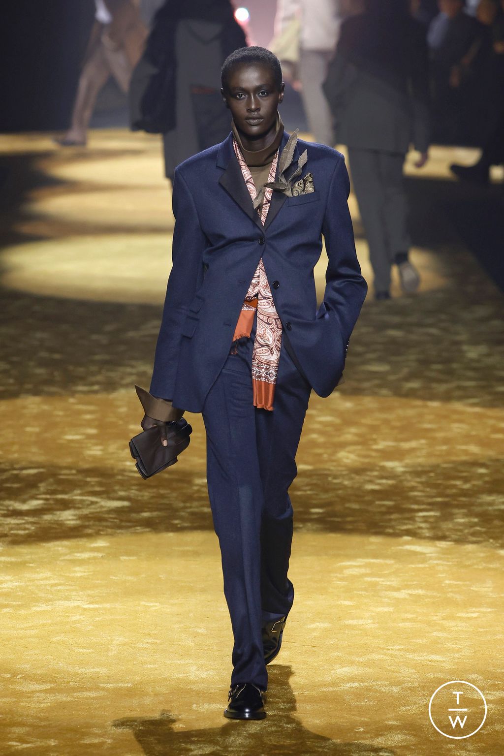 Fashion Week Milan Fall/Winter 2026 look 25 from the Boss collection womenswear