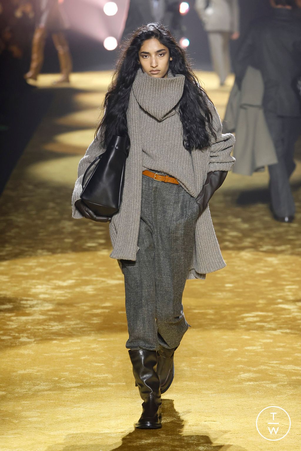 Fashion Week Milan Fall/Winter 2026 look 26 from the Boss collection womenswear