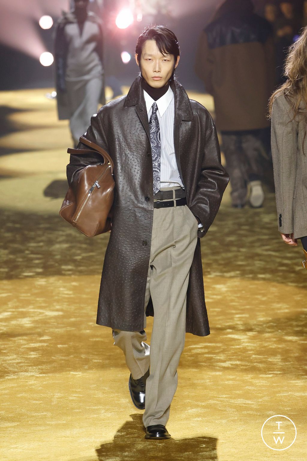 Fashion Week Milan Fall/Winter 2026 look 29 from the Boss collection womenswear