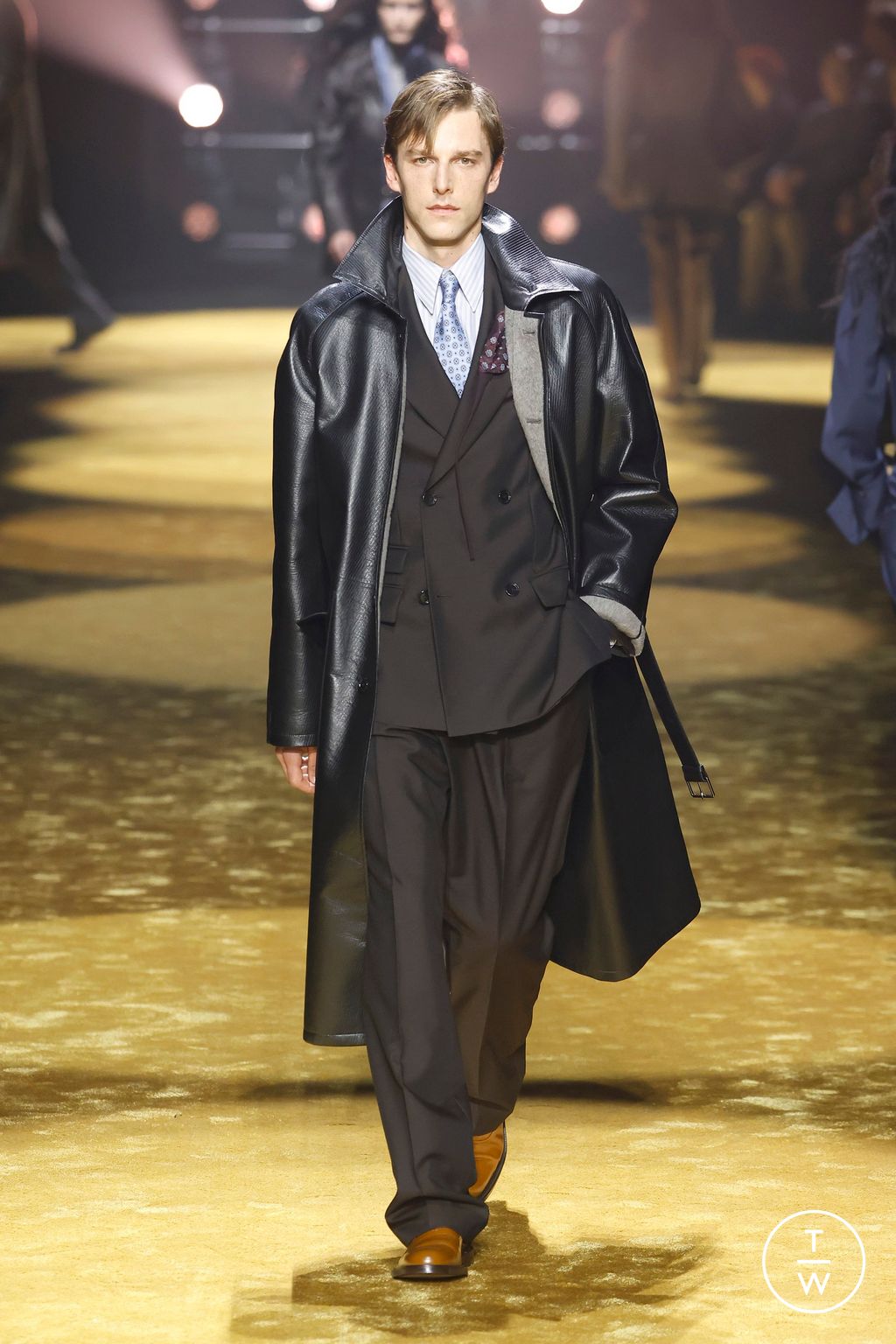 Fashion Week Milan Fall/Winter 2026 look 31 from the Boss collection womenswear