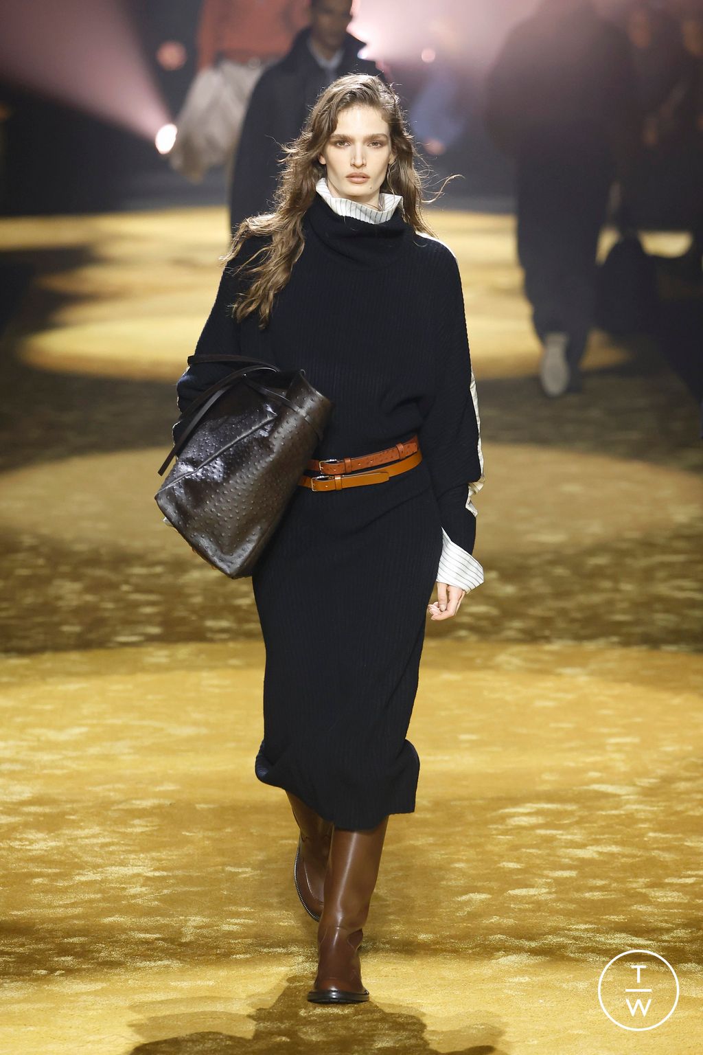 Fashion Week Milan Fall/Winter 2026 look 33 from the Boss collection womenswear