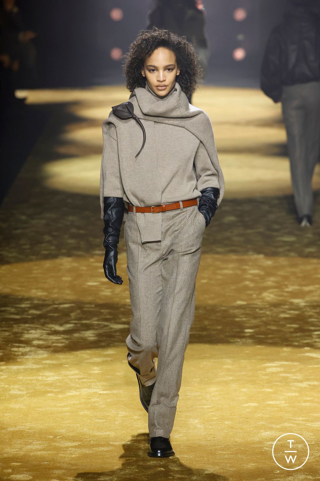 Fashion Week Milan Fall/Winter 2026 look 38 from the Boss collection womenswear