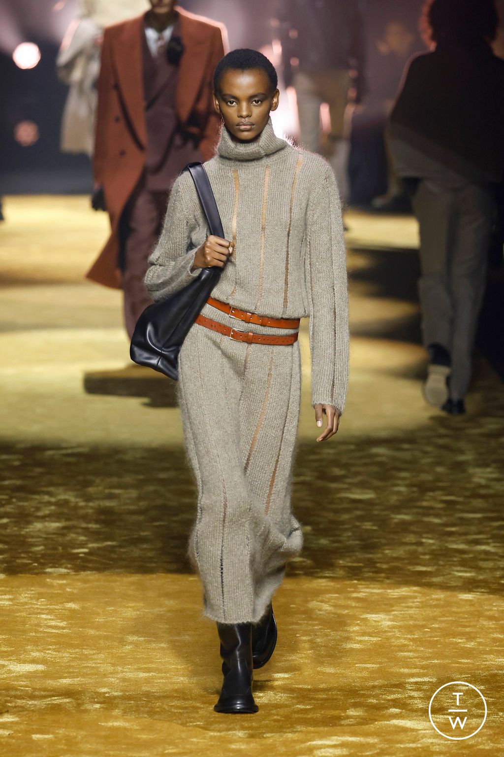 Fashion Week Milan Fall/Winter 2026 look 48 from the Boss collection womenswear