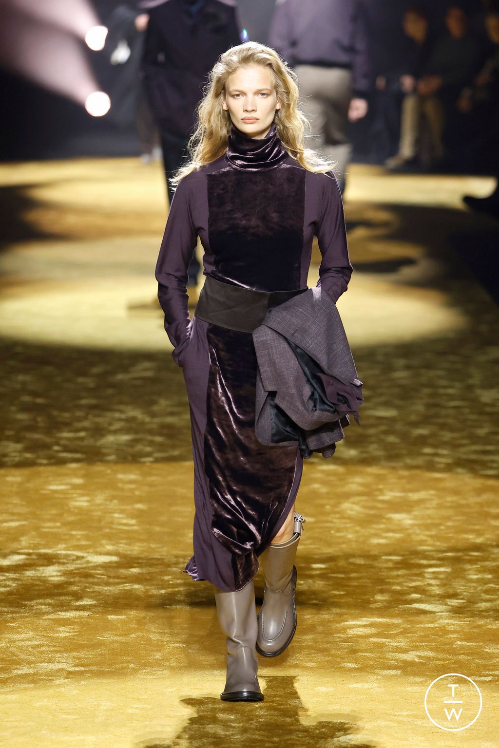 Fashion Week Milan Fall/Winter 2026 look 63 from the Boss collection womenswear