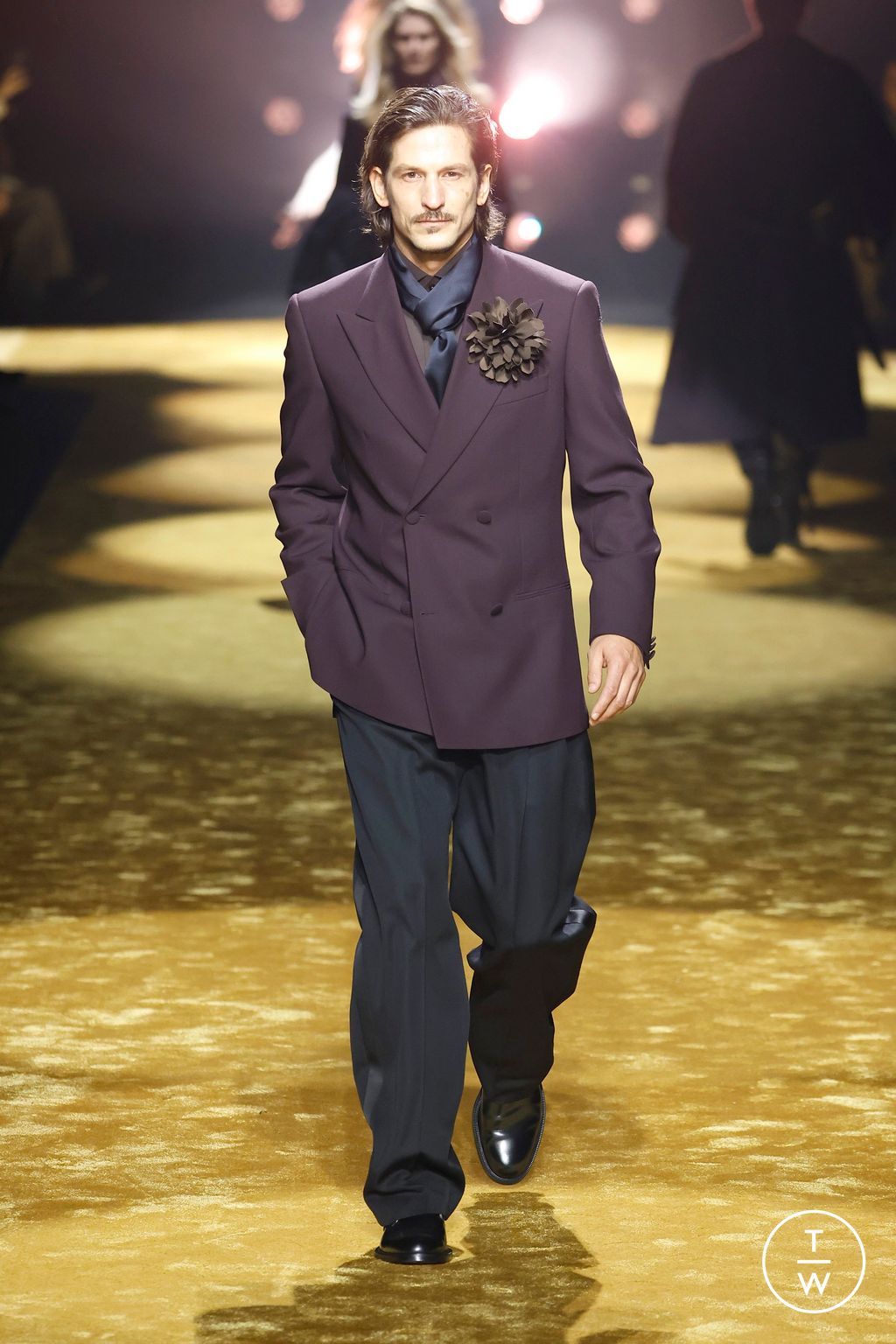Fashion Week Milan Fall/Winter 2026 look 64 from the Boss collection womenswear