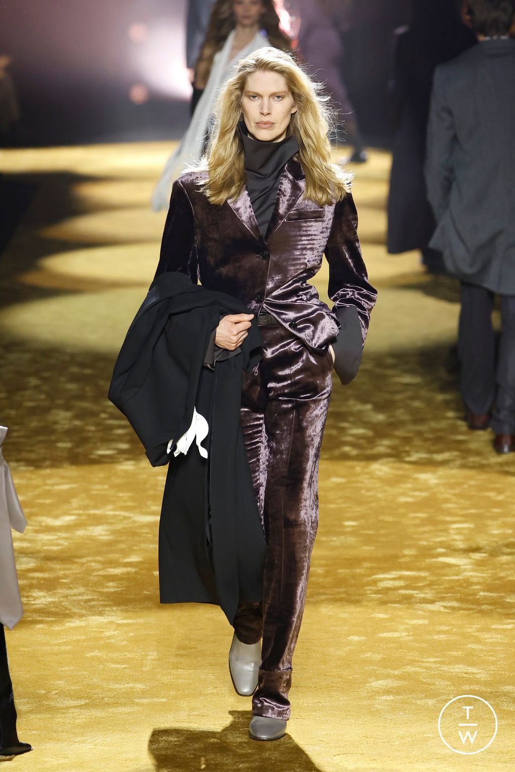 Fashion Week Milan Fall/Winter 2026 look 65 from the Boss collection womenswear