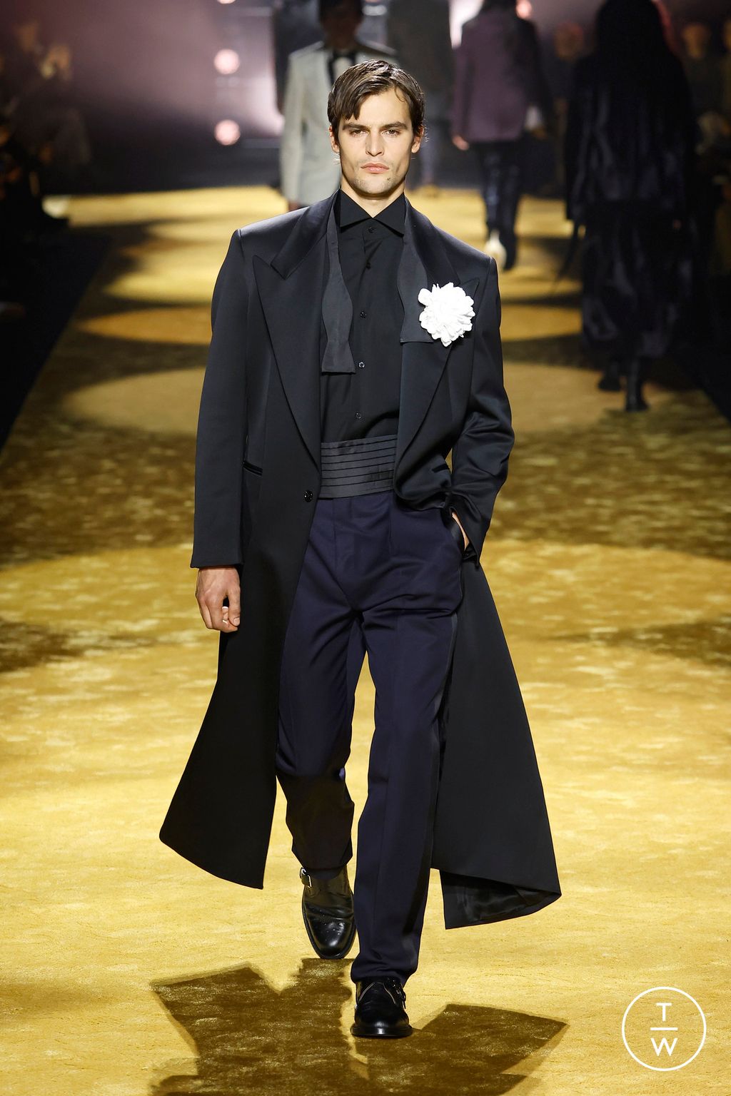 Fashion Week Milan Fall/Winter 2026 look 67 from the Boss collection womenswear